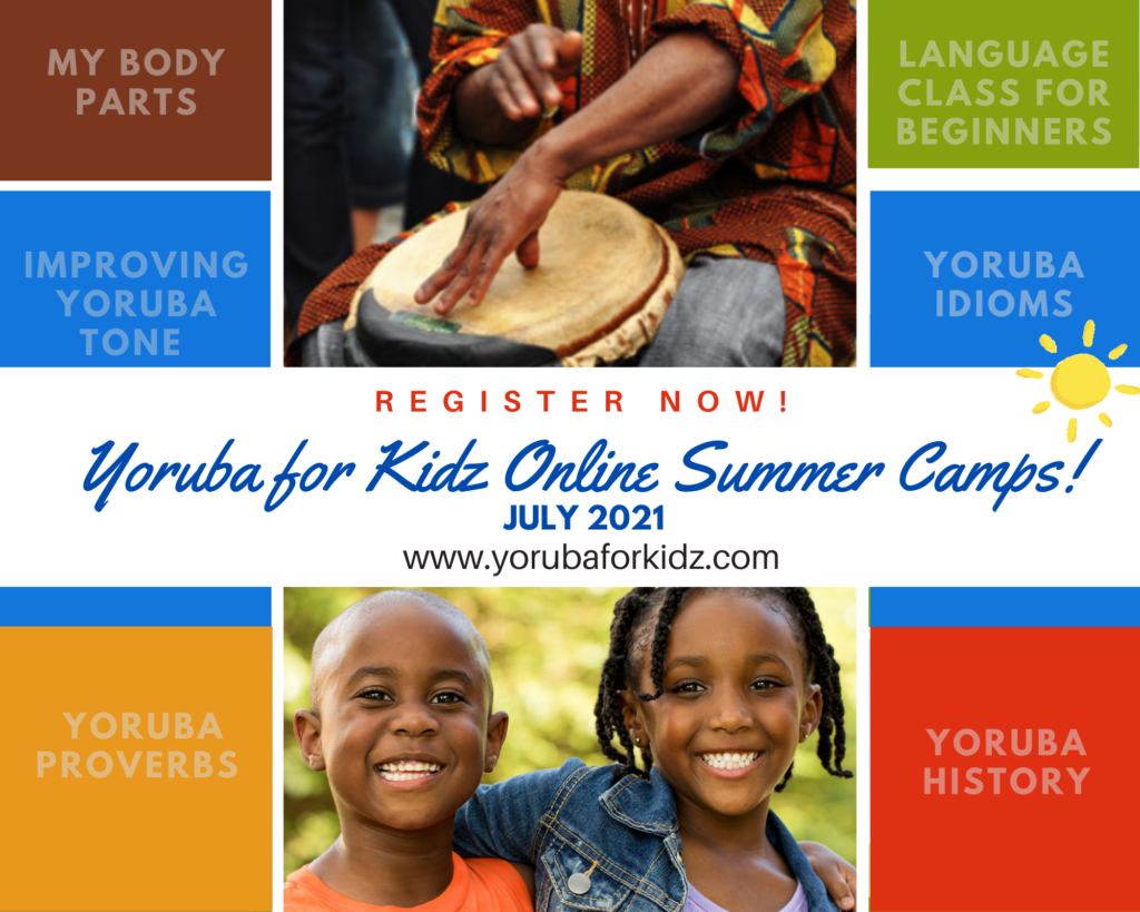 Resources Yoruba for Kidz