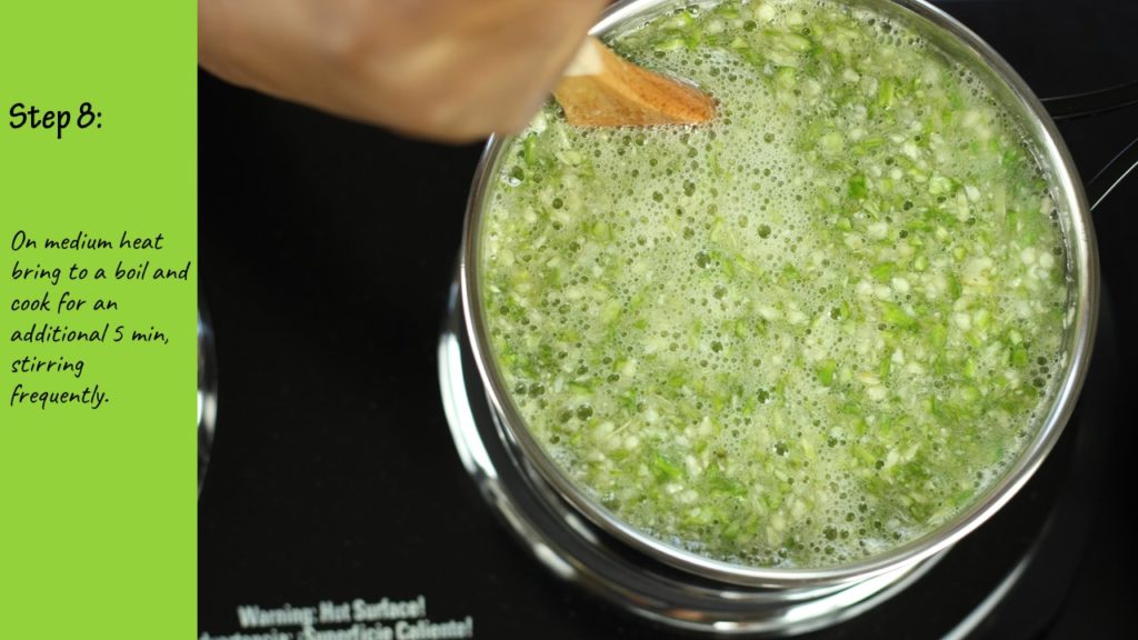 Fresh Okra Soup Yoruba for Kidz