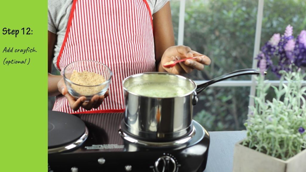 Fresh Okra Soup Yoruba for Kidz