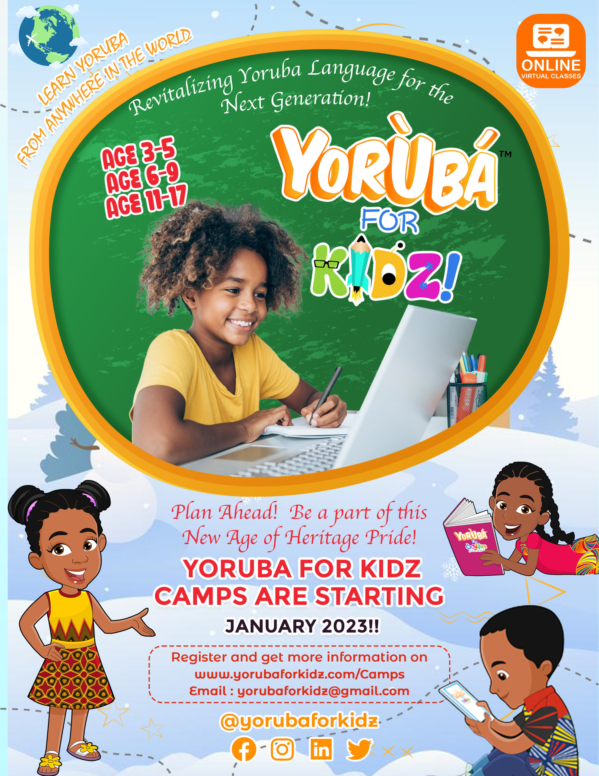 Resources Yoruba for Kidz