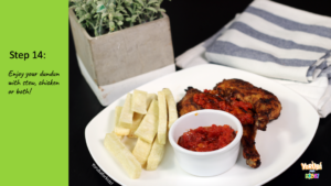 Fried Yam | Dundun